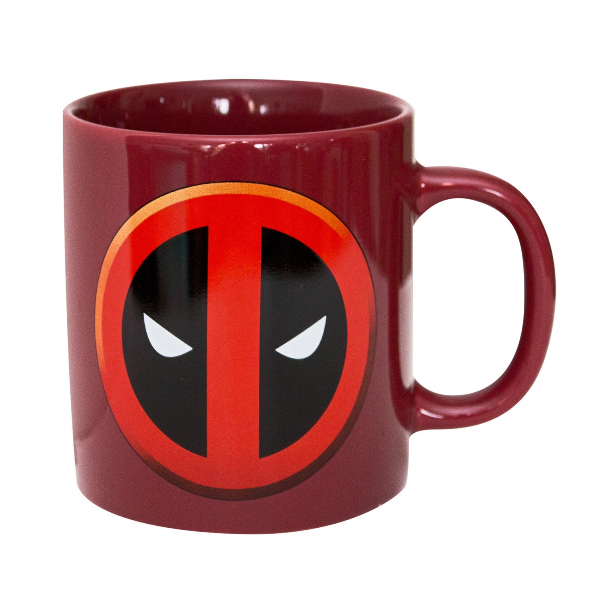 Classic Logo Red Ceramic Mug