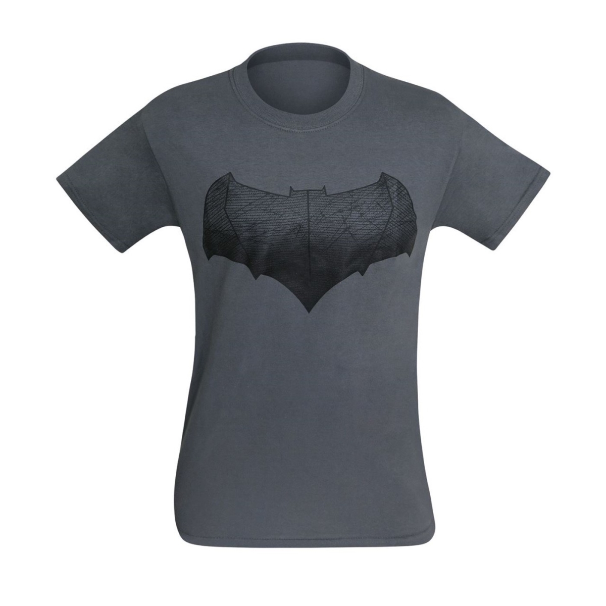 L  Vs Superman Bat Symbol T-Shirt - Extra Large