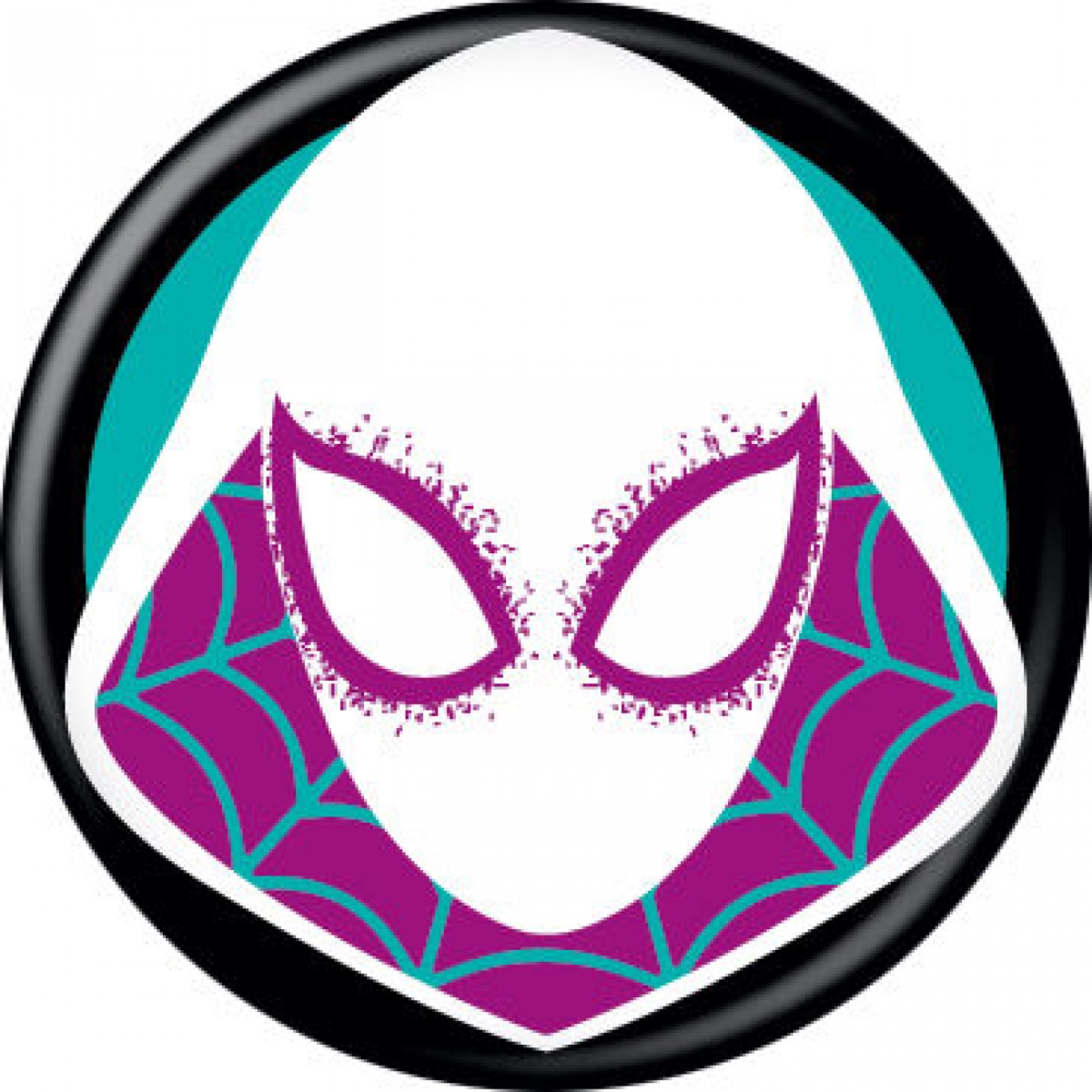 809348  Costume Mask Button