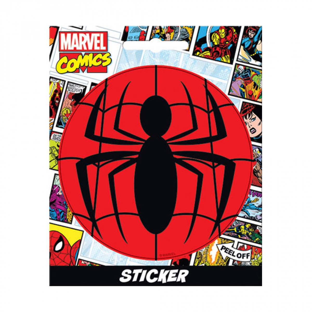 Spider Logo Sticker