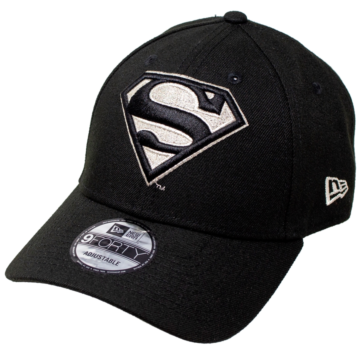 Silver Symbol New Era 9Forty Adjustable Hat