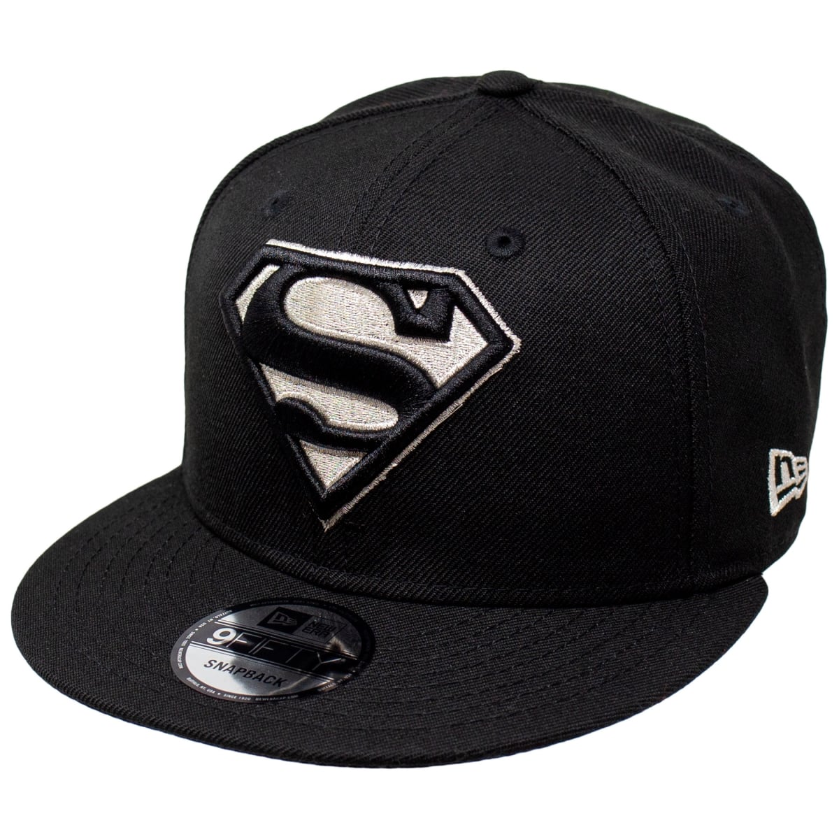 804133  Silver Symbol New Era 9Fifty Adjustable Hat