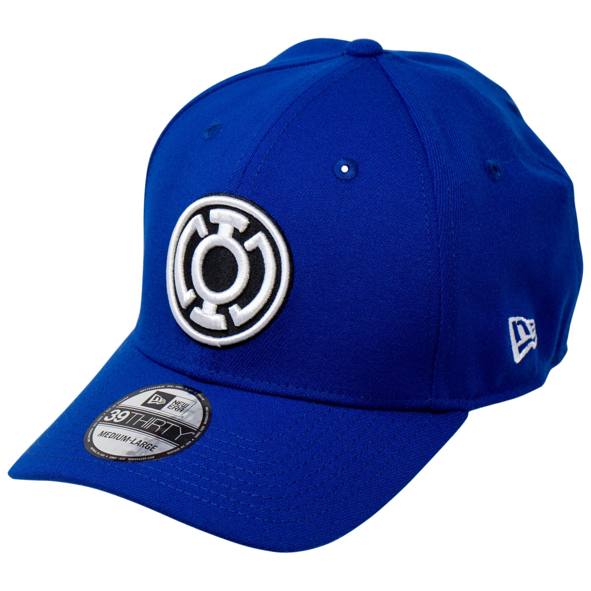 804142-Small-Medium-Small-Medium  Color Block New Era 39Thirty Fitted Hat - Small & Medium