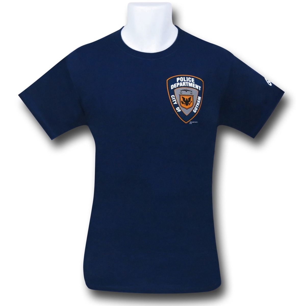 tsbatgothampopo-M  Gotham City Police T-Shirt - Medium