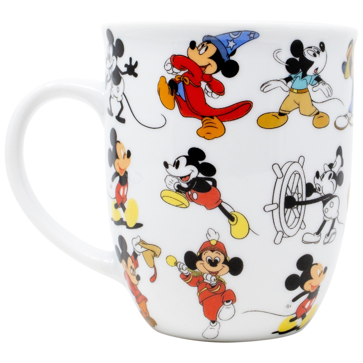 Picture of Mickey Mouse 805665 Disney Mickey Mouse 90th Anniversary Porcelain Mug
