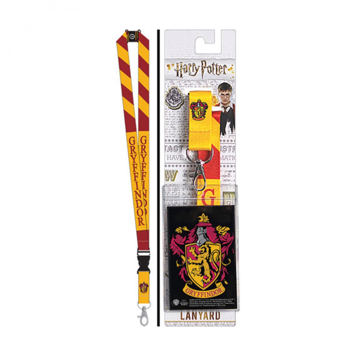 Gryffindor Lanyard