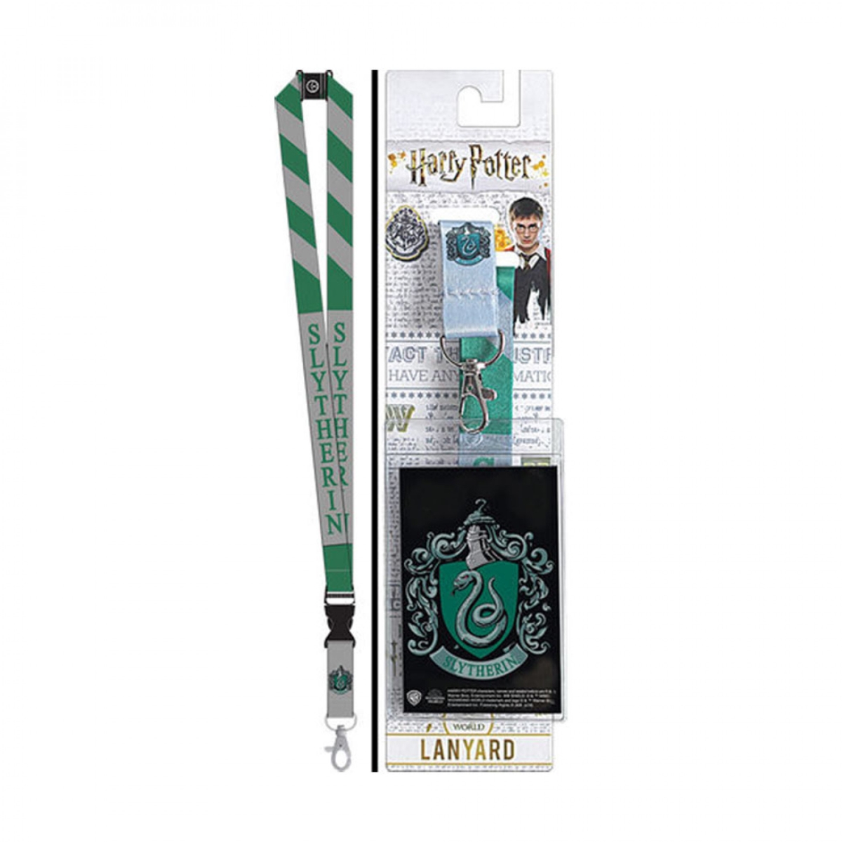Slytherin Lanyard