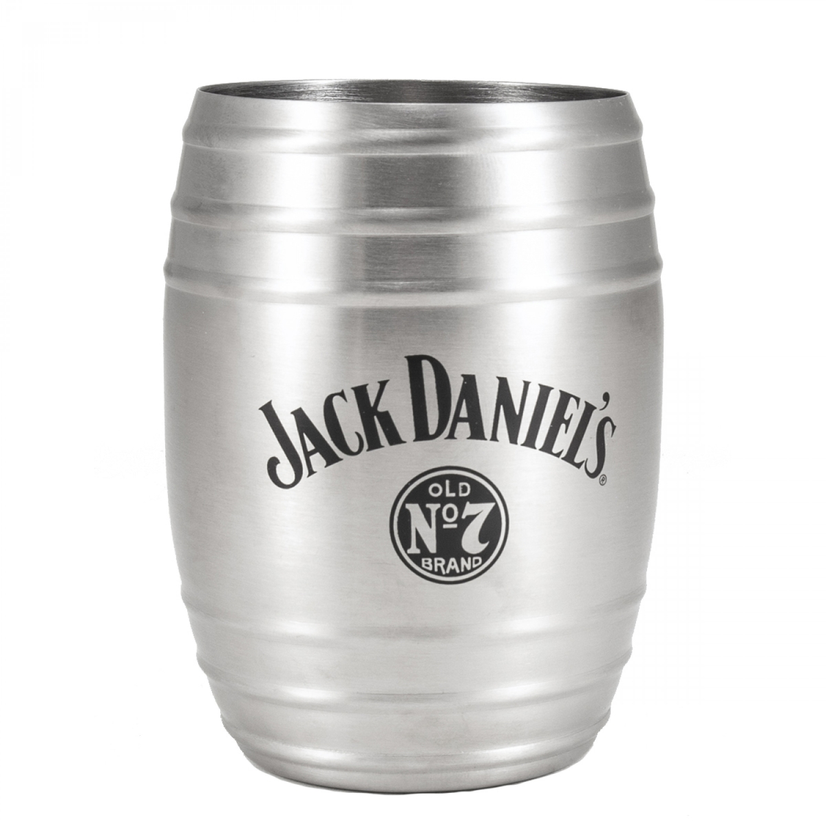 Picture of Jack Daniels 803078 Jack Daniels Metal Barrel Cup - 14 oz