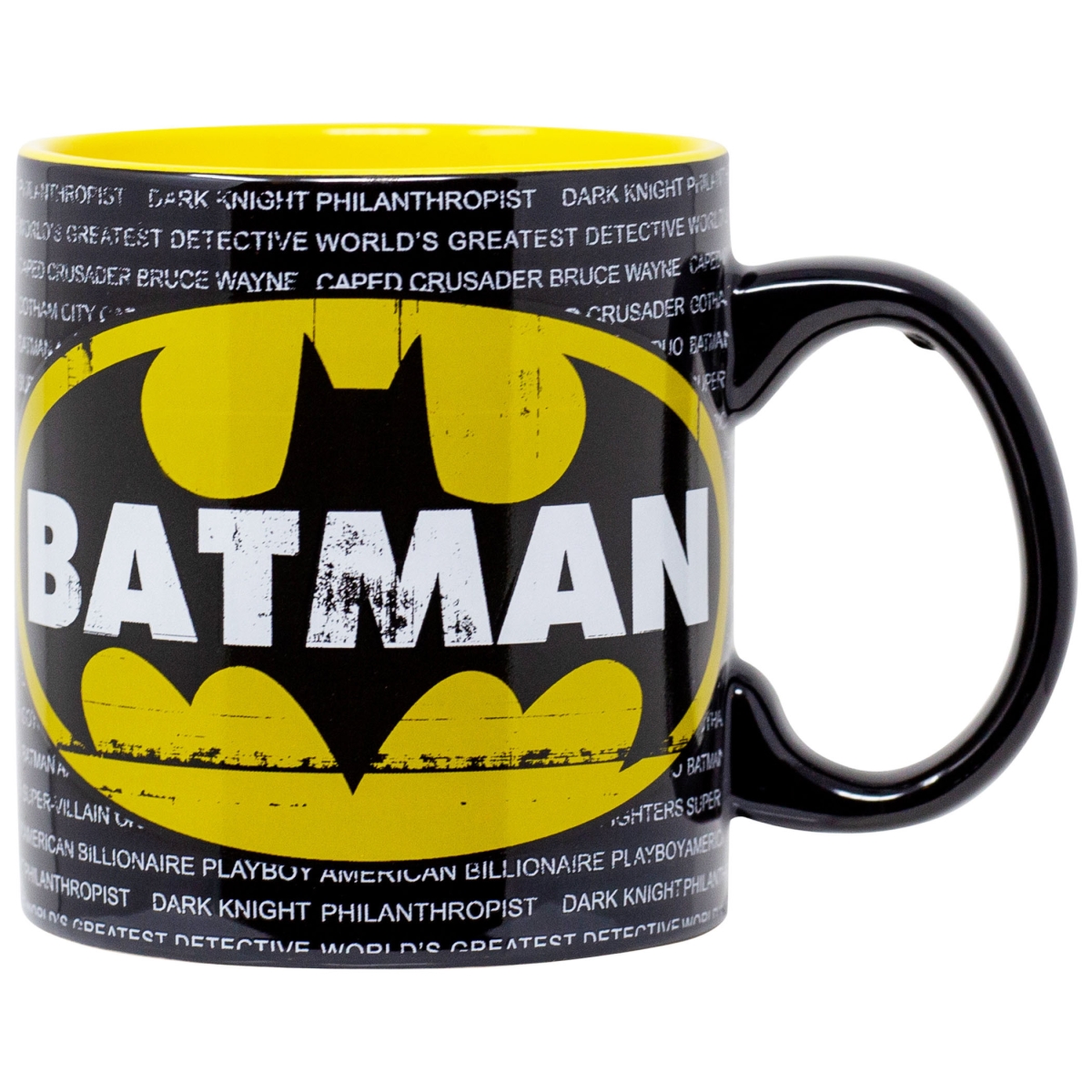 Picture of Batman 809055 Batman Logo Jumbo Mug - 20 oz