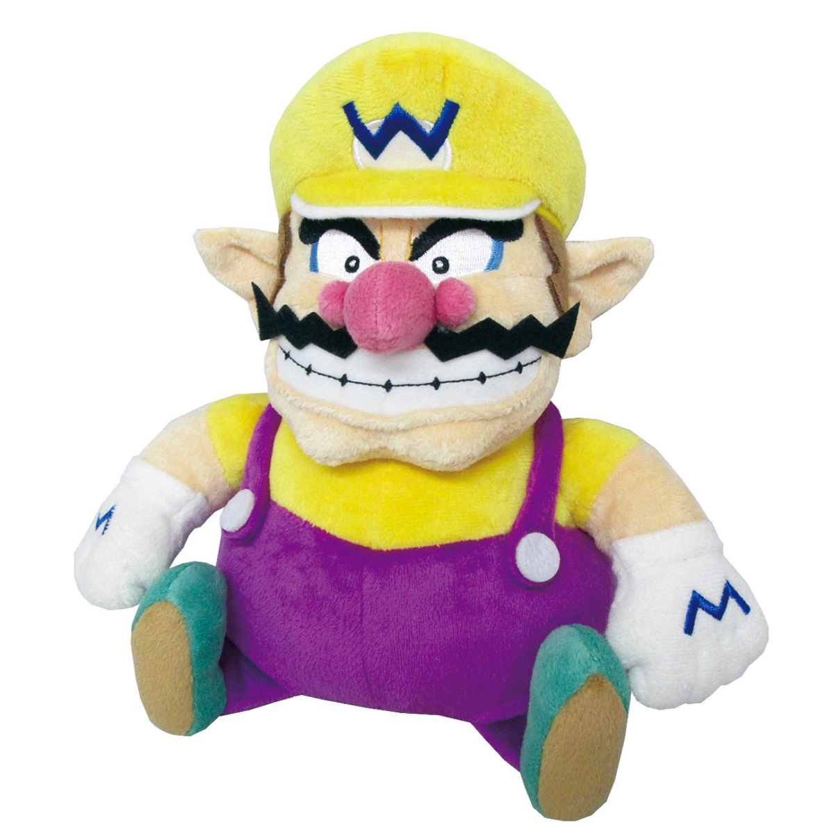 Mario Bros Wario Plush Doll