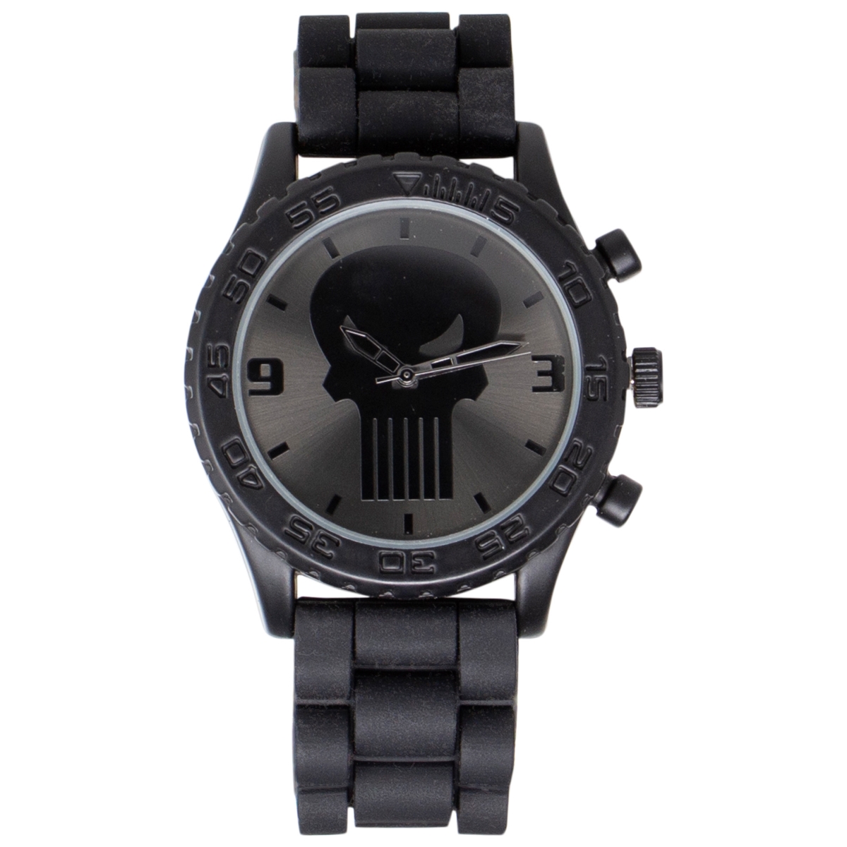Picture of Punisher 808568 Punisher Dark Skull Symbol Watch