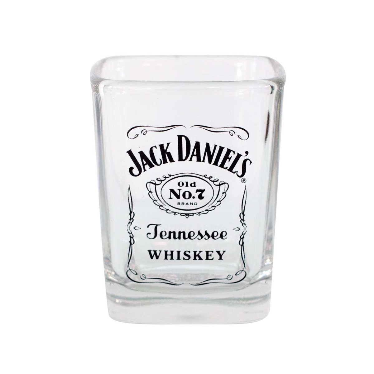 Picture of Jack Daniels 34464 Jack Daniels Logo Label Shot Glass
