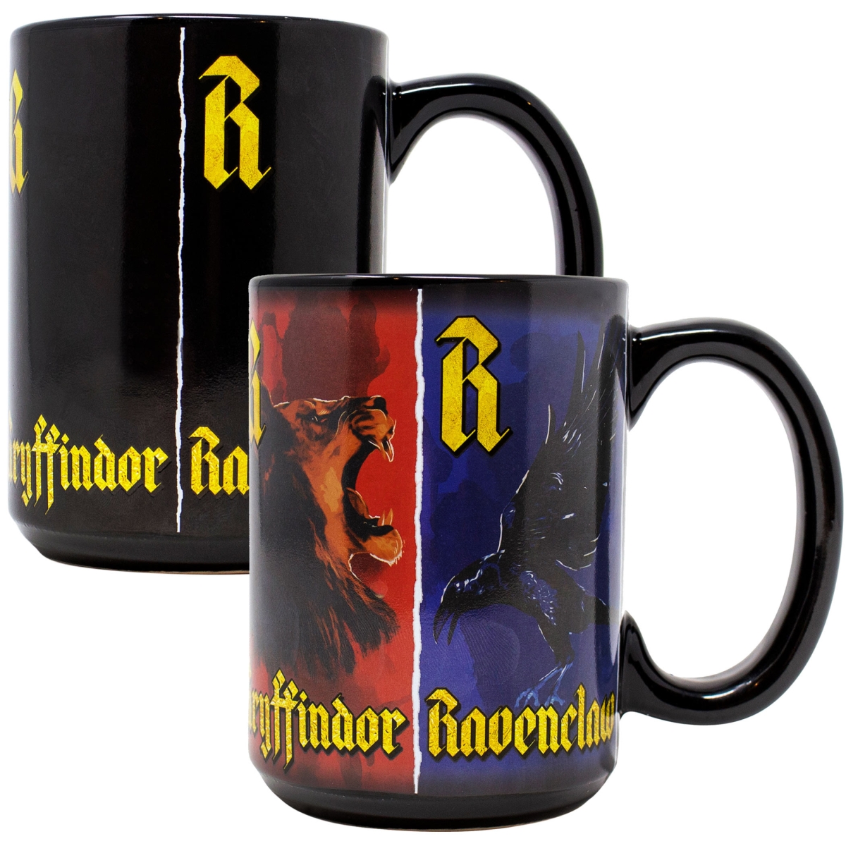 Picture of Harry Potter 804489 Harry Potter Hogwarts Houses Color Changing Mug