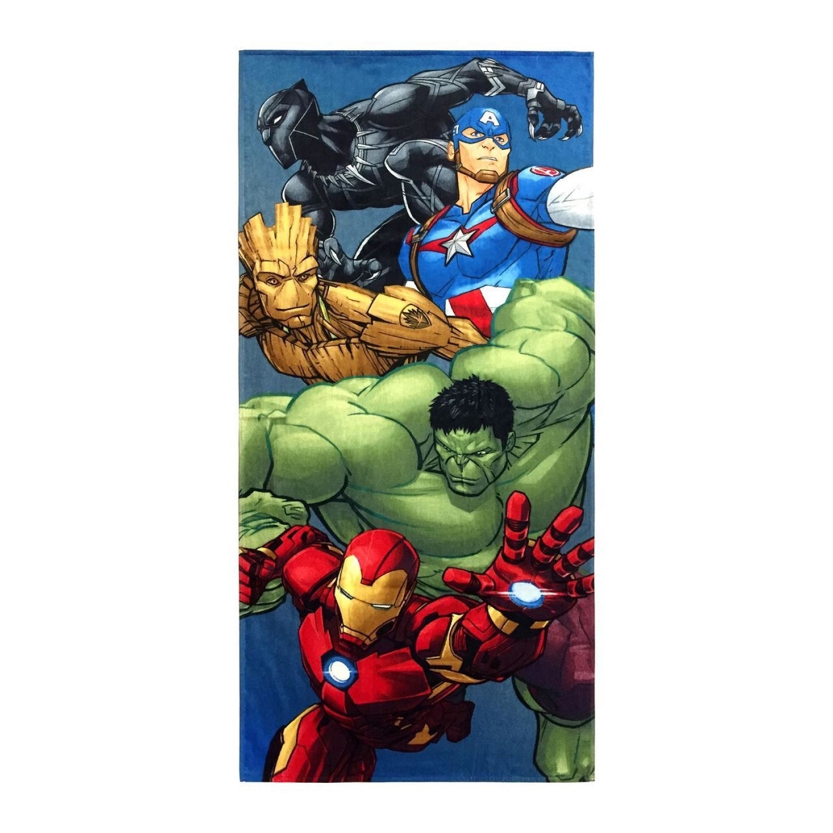 Picture of Avengers 112268 Avengers Group Shot Beach Towel