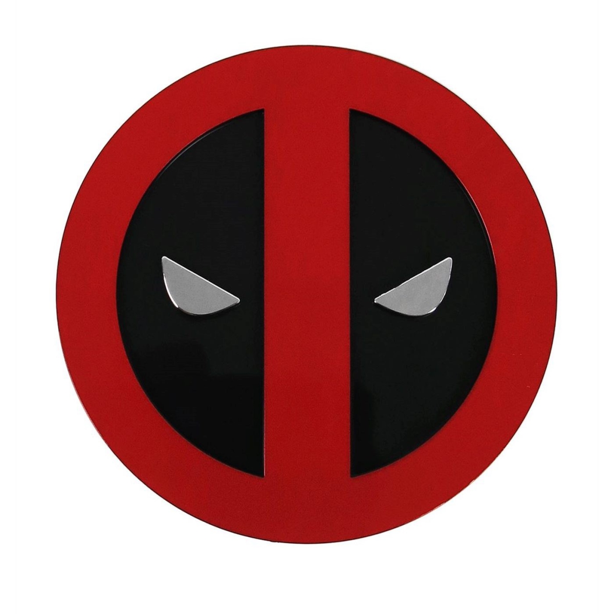 Color Symbol Chome Car Emblem