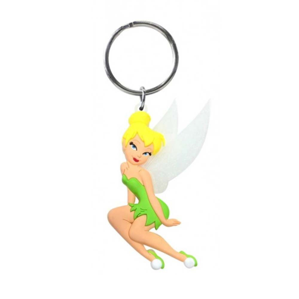 Tinkerbell Soft Touch Keychain
