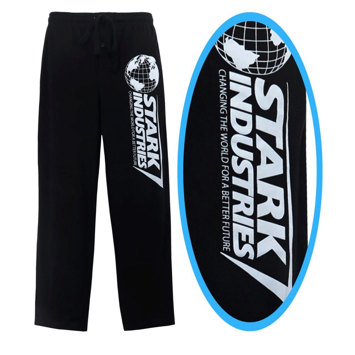 Stark Industries Logo Mens Pajama Pants - 2XL 44-46