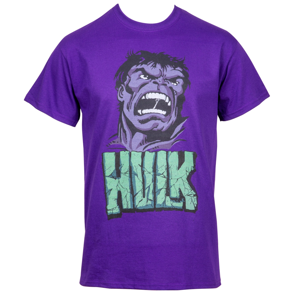 Attack Mens T-Shirt, Purple - Small