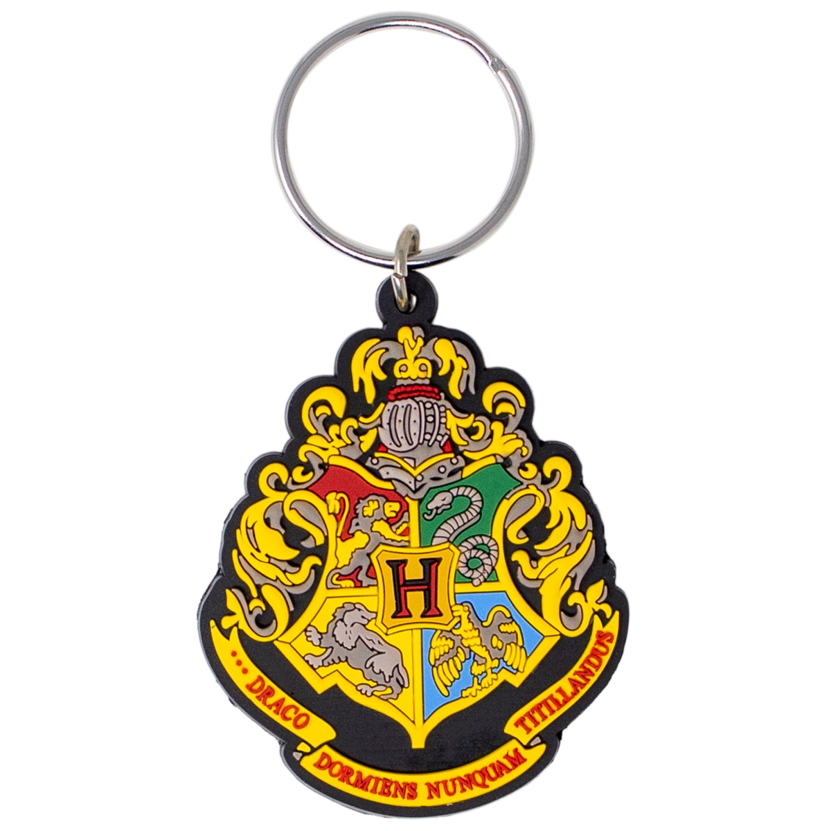 Picture of Harry Potter 42433 2.25 in. Hogwarts Logo Keychain