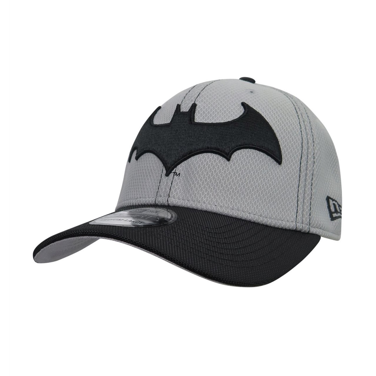 hatbatharmlined3930-l-x Hush Symbol Armor 39Thirty Fitted Hat - Lined Flex Fit - Large & Extra Large