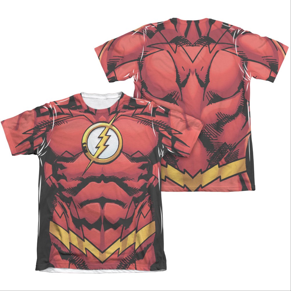 The  Muscle Two-Sided Costume Sublimation T-Shirt - 2XL