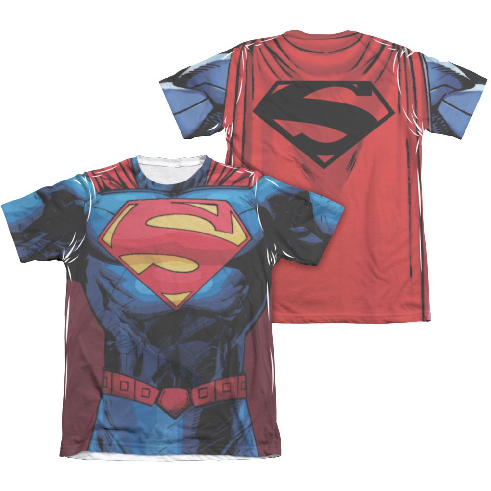 New 52 Costume Sublimation T-Shirt - Small