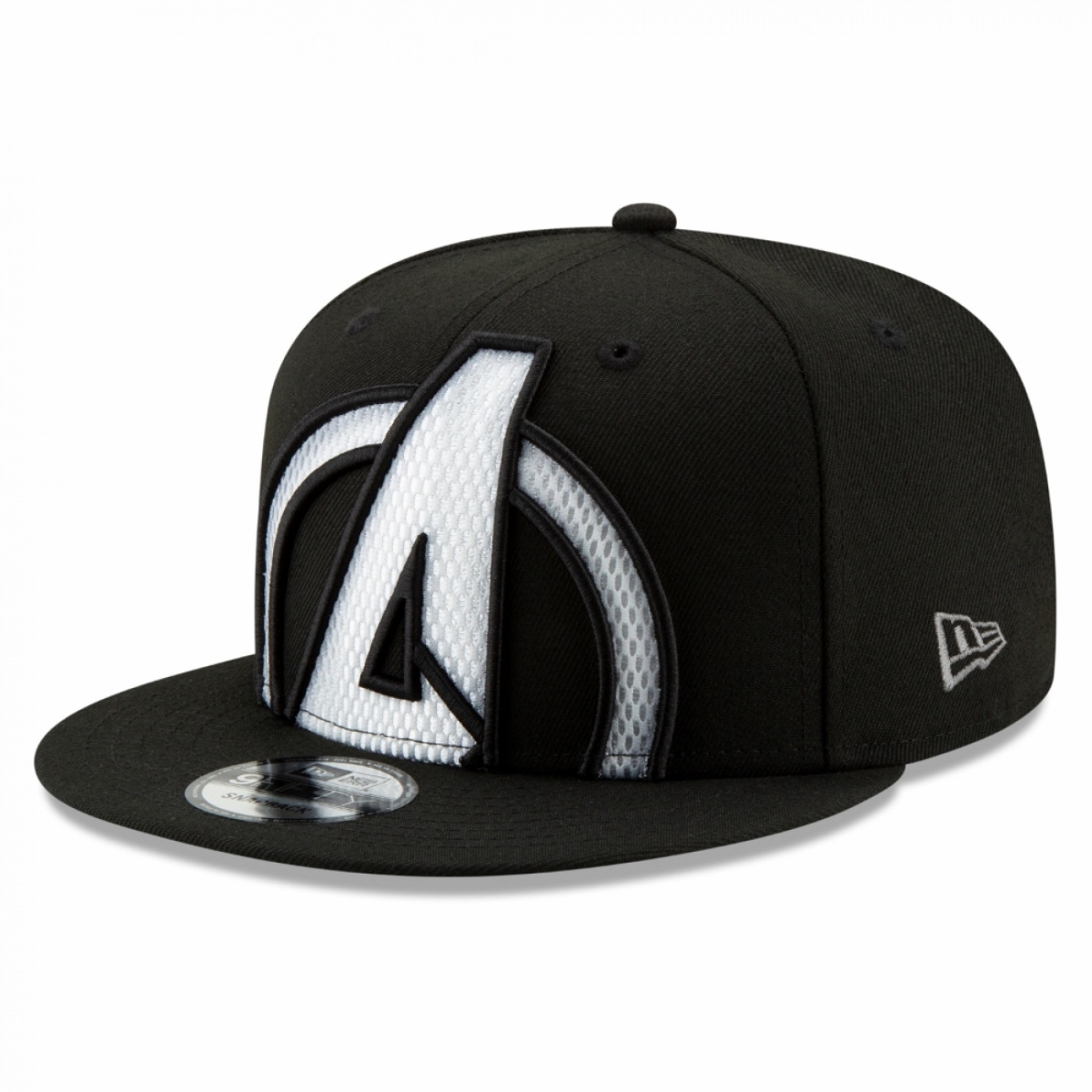 Picture of Avengers 805973 Symbol Color Trim New Era 9Fifty Adjustable Hat