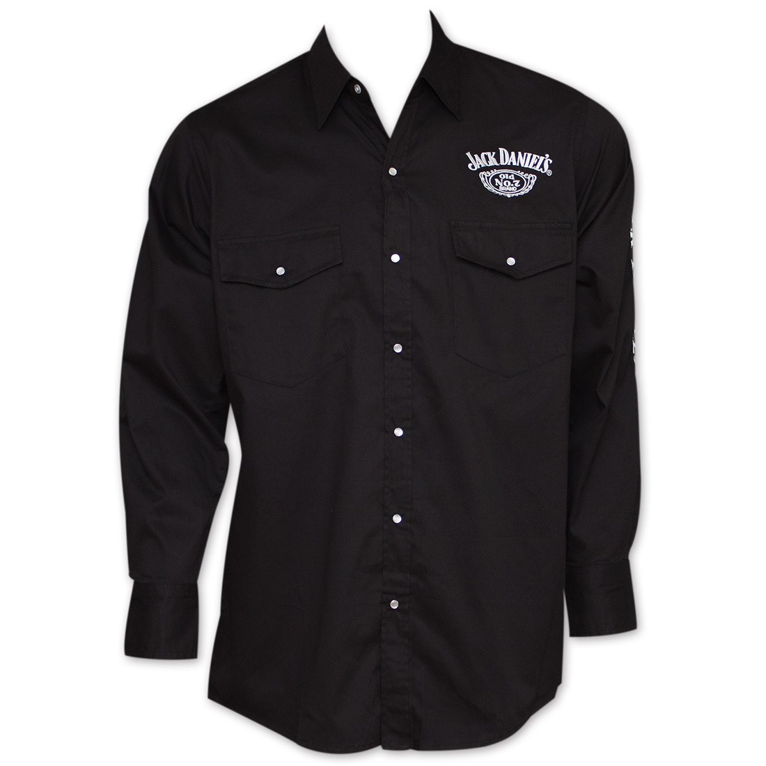 Long Sleeve Button Up Shirt - 2XL