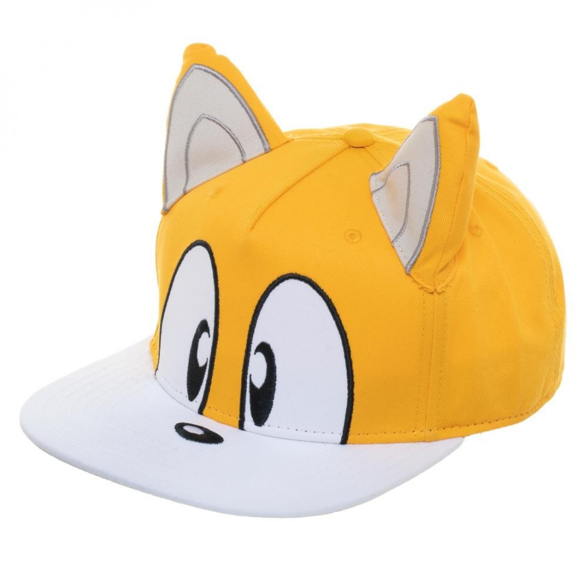 Picture of Sonic 801391 Sonic the Hedgehog Tails Big Face Hat