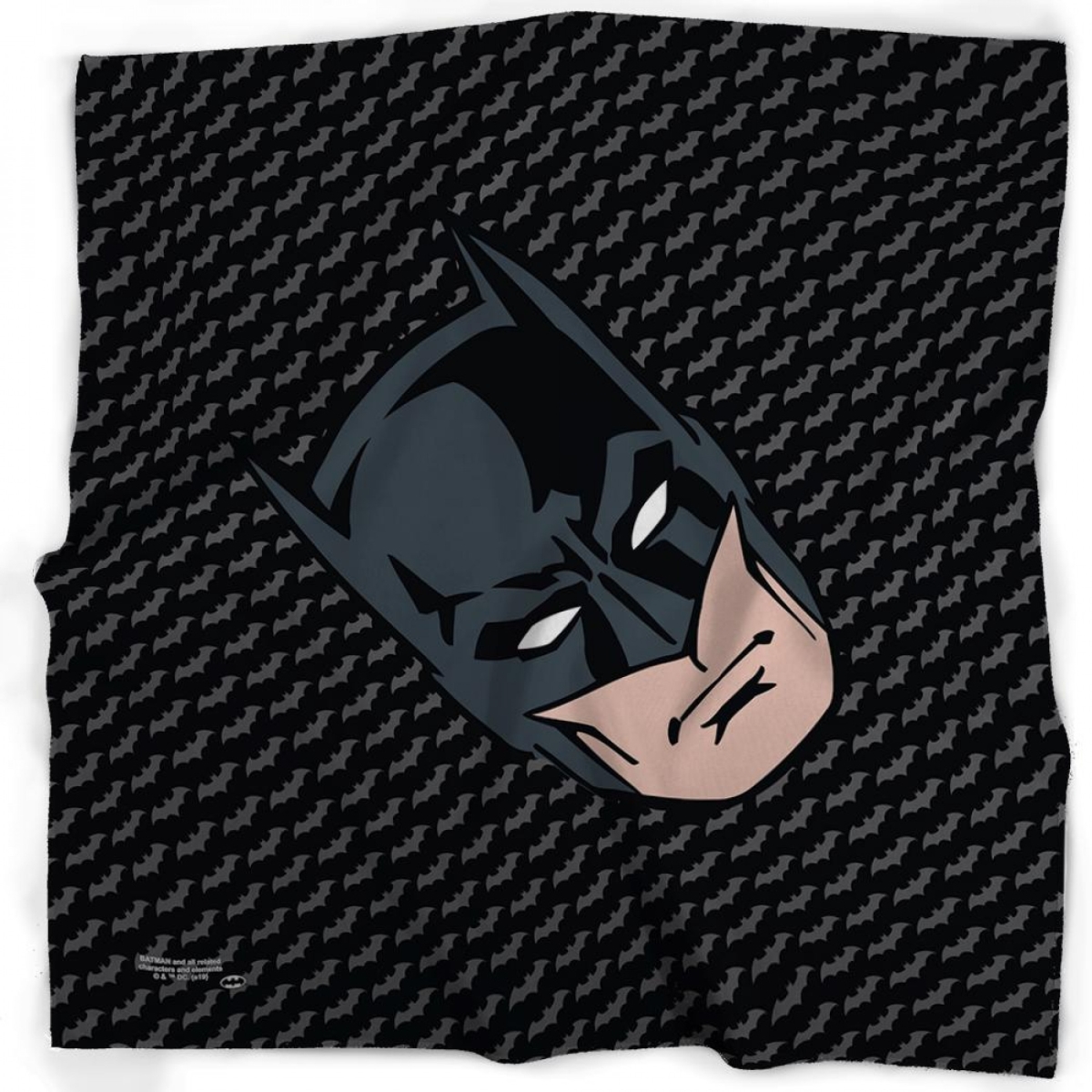 Picture of Batman 802245 Batman Face & Logo Bandana