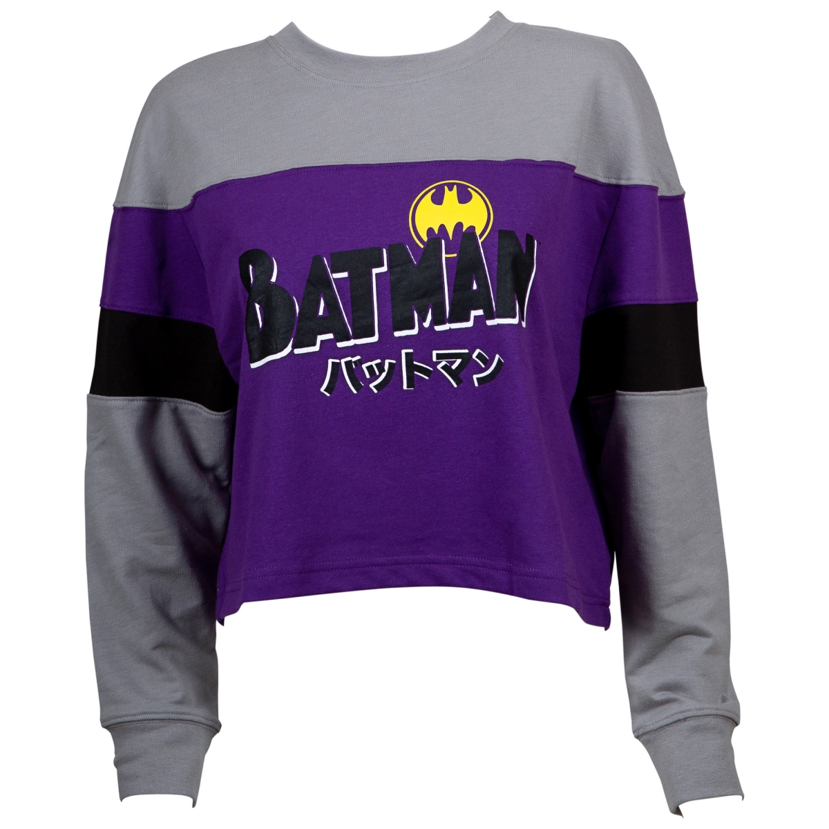 Juniors Long Sleeve Crop Top - Extra Large