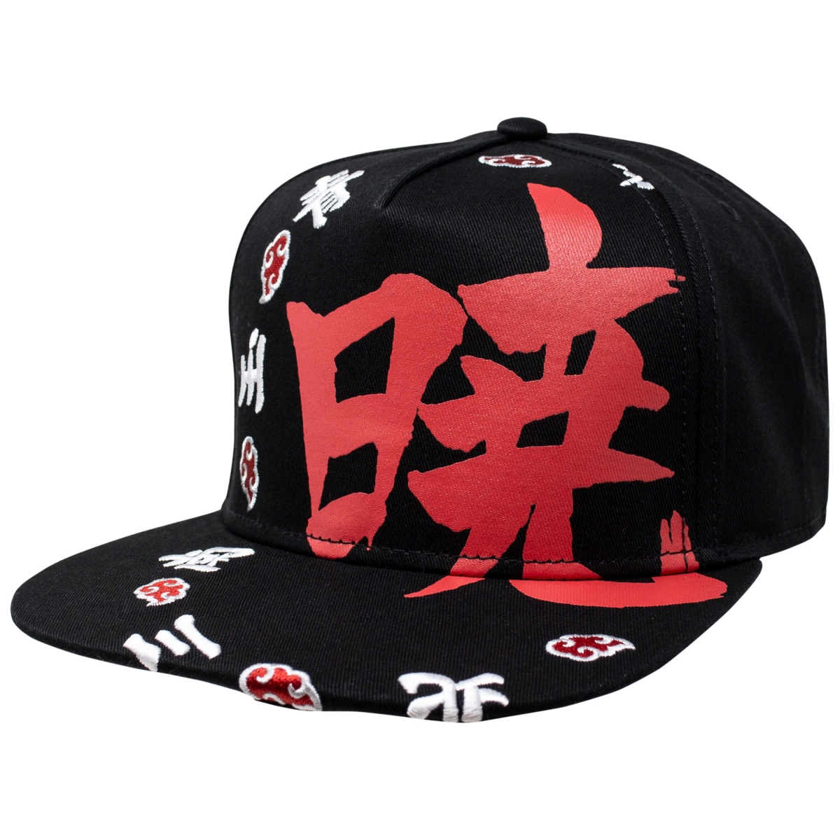806314  Akatsuki Kanji Ring Snapback Hat