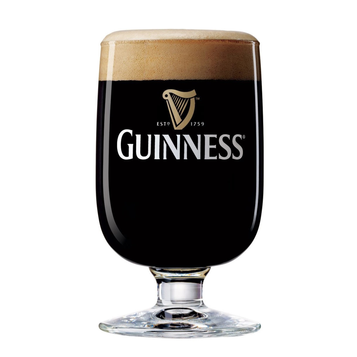 Picture of Guinness 49717 Guinness Half Pint Stem Glass