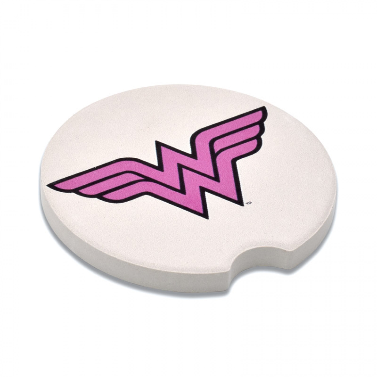 Symbol Absorbent Car Coasters