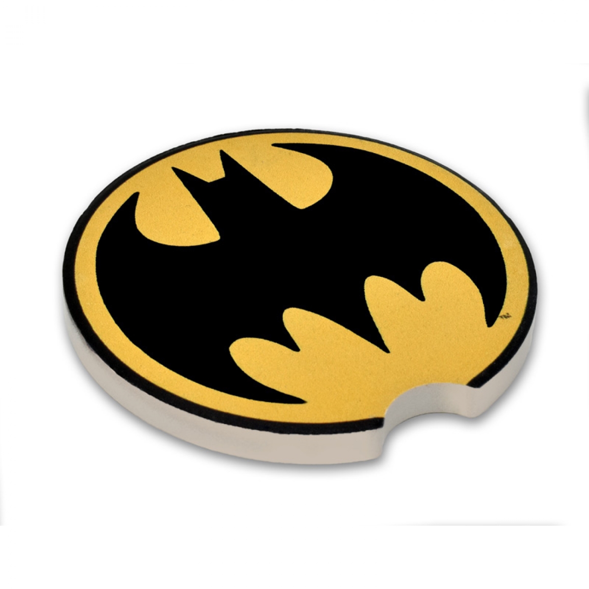 Picture of Batman 813431 Batman Symbol Absorbent Car Coasters