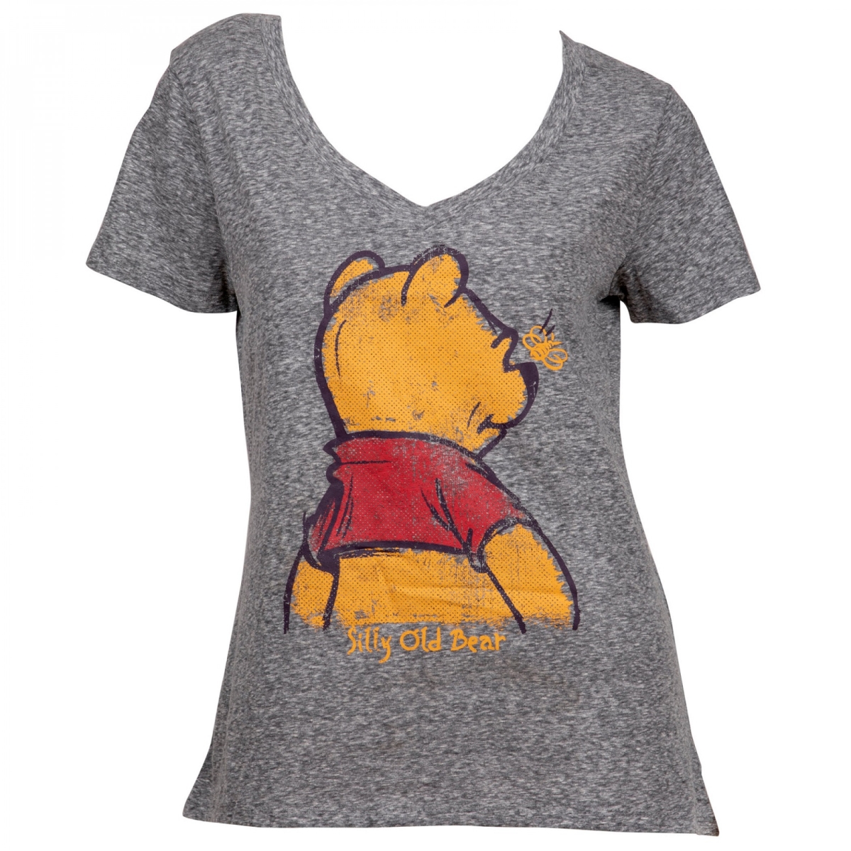 810620-small  Silly Old Bear Womens T-Shirt - Small -  Winnie the Pooh