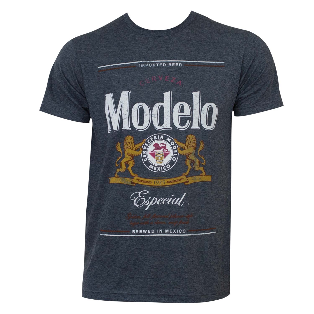 35372-Small T-Shirt for Mens, Grey - Small -  Modelo Especial