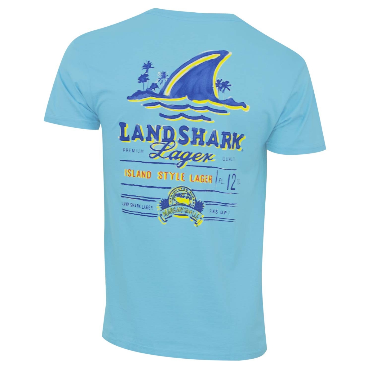 Aqua Mens T-Shirt - Medium