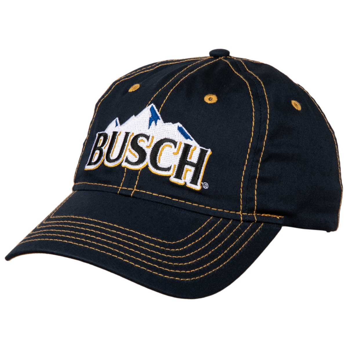 Picture of Busch 810493 Busch Beer Logo Adjustable Cloth Hook & Eye Hat