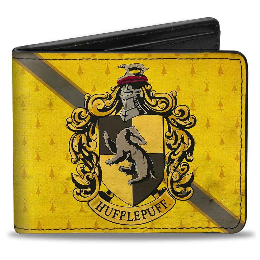 Picture of Harry Potter 46543 Hufflepuff Bifold Wallet