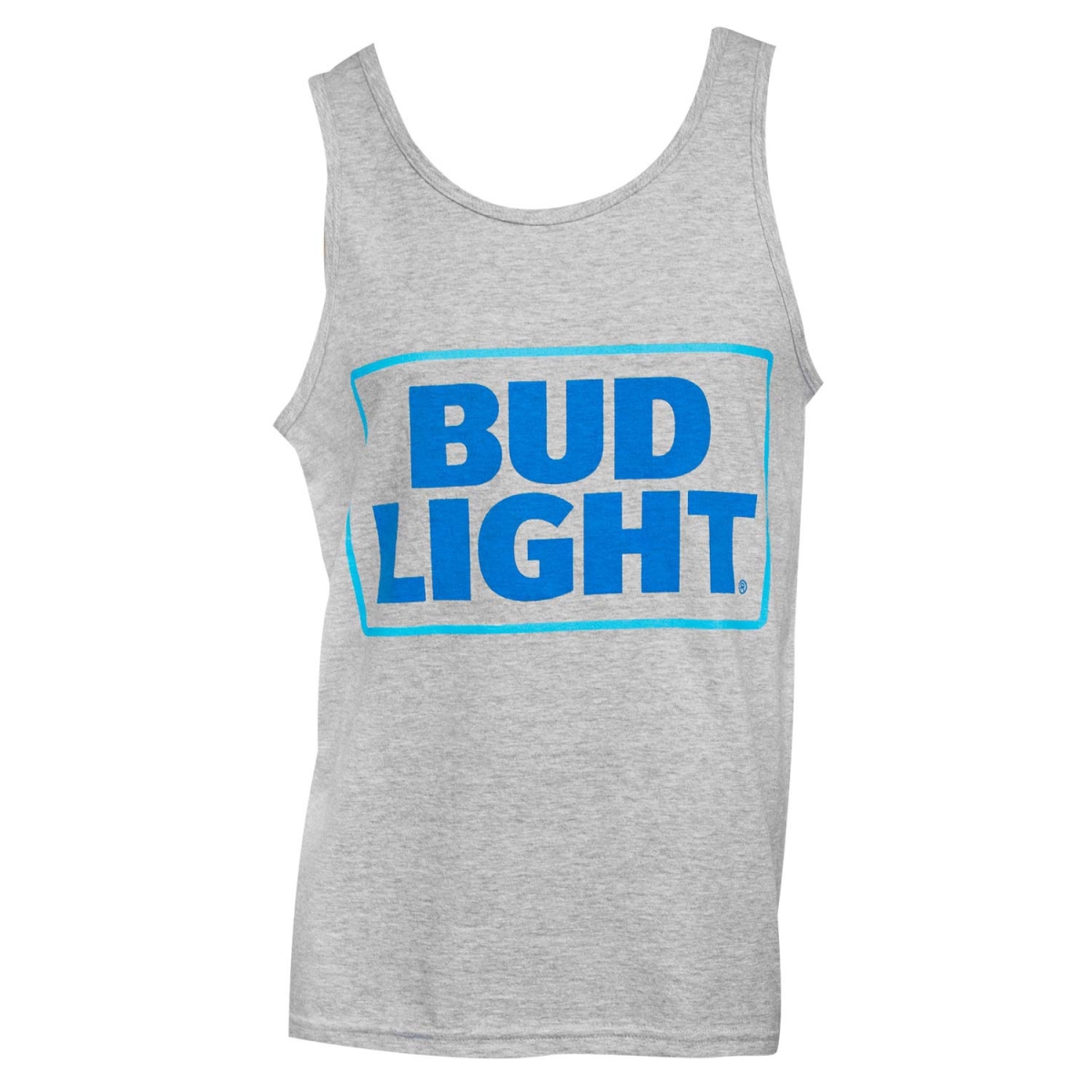 Mens  Beer Tank Top, Grey - 3XL