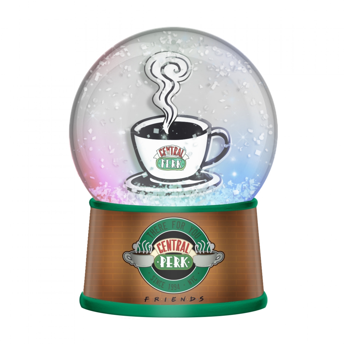 Picture of Friends 806560 6 in. Friends Central Perk Light Up Snow Globe