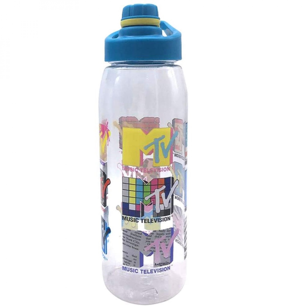 Picture of MTV 808393 28 oz MTV Water Bottle with Screw Lid