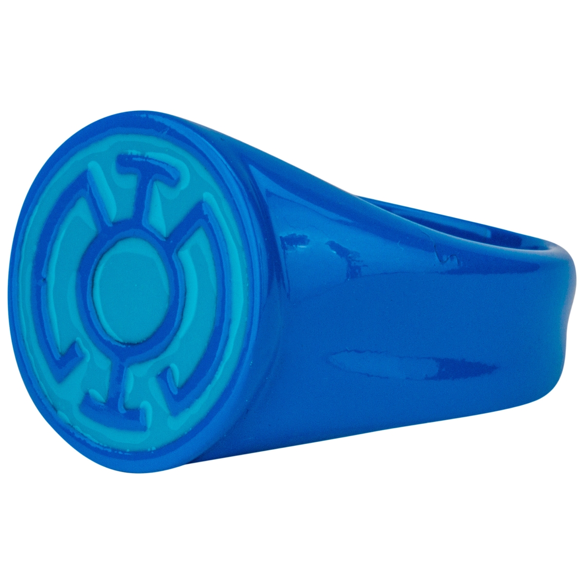 Picture of Blue Lantern 806729-9 Blue Lantern Blue on Blue Ring - Size 9