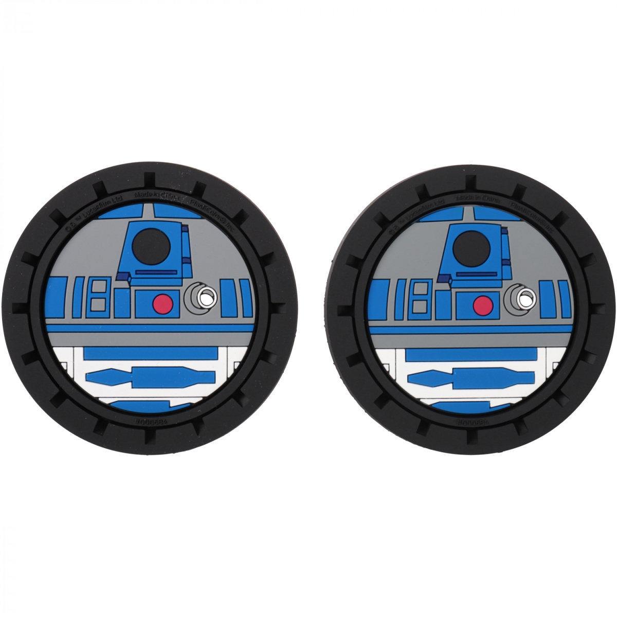Picture of Star Wars 812594 R2-D2 Car Cup Holder Coaster - Pack of 2