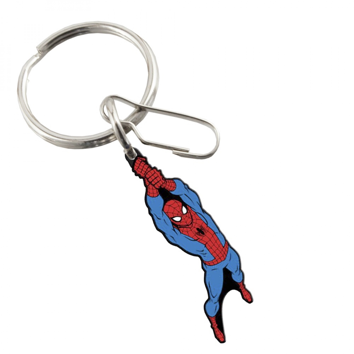 Swinging Soft PVC Keychain