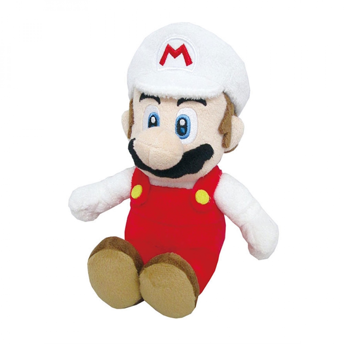 Picture of Super Mario Bros 810405 10 in. Nintendo Super Mario Bros Fire Mario Plush Toy
