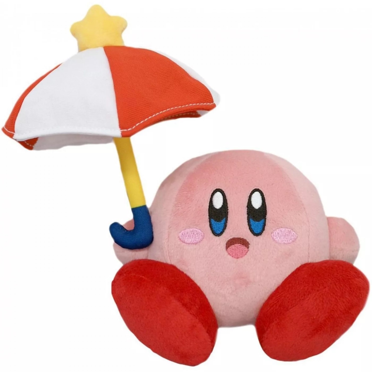 Picture of Kirby 810534 5 in. Parasol Plush Doll&#44; Pink