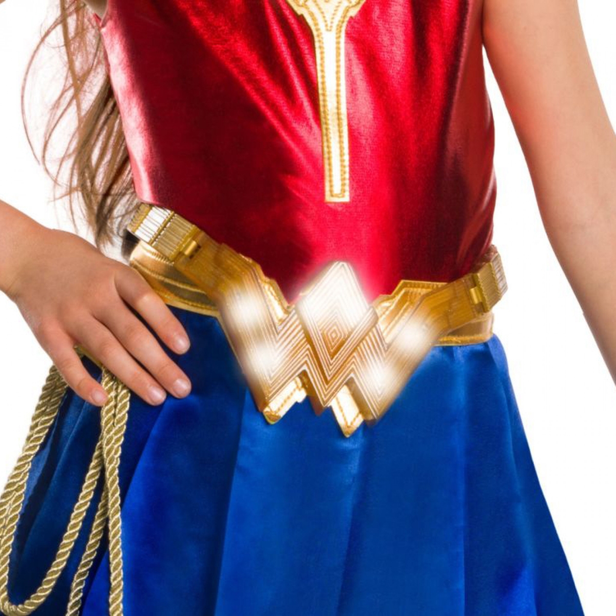 Picture of Wonder Woman 806398 Youth Deluxe Light Up Costume Belt