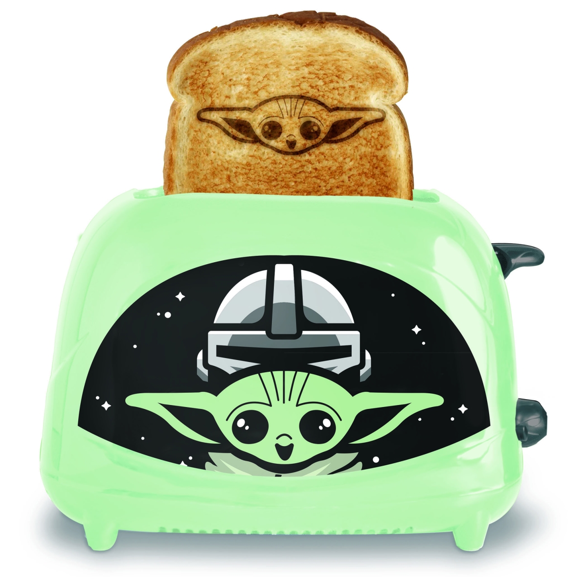 Picture of Star Wars 810669 Star Wars the Mandolorian the Child Empire Toaster